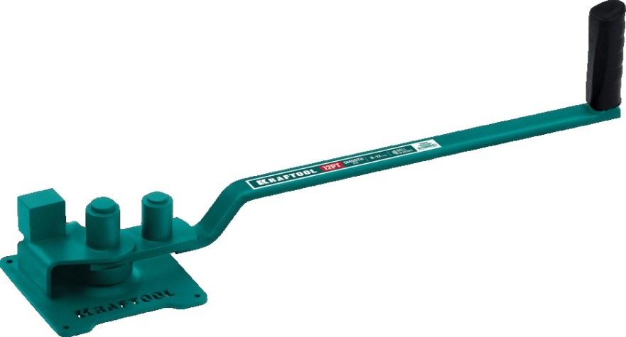 Ручной станок для гибки арматуры KRAFTOOL 23305 12 PT на подшипнике плавный гиб