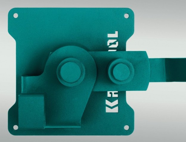 Ручной станок для гибки арматуры KRAFTOOL 23305 12 PT на подшипнике плавный гиб