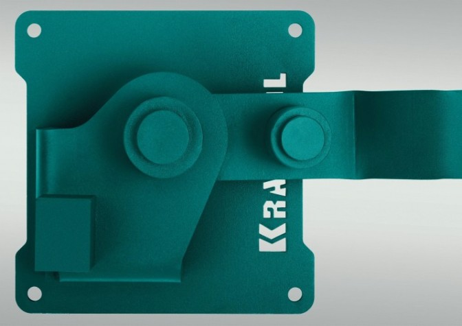 Ручной станок для гибки арматуры KRAFTOOL 23306 16 PT на подшипнике плавный гиб