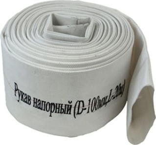 Рукав напорный CHAMPION 100 мм х 20 м текстильный [C2544]