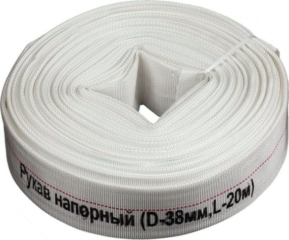 Рукав напорный CHAMPION 38 мм х 20 м текстильный [C2540]