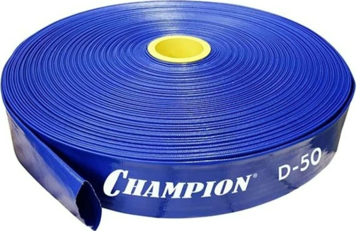 Рукав напорный CHAMPION 50 мм х100 м [C2550]