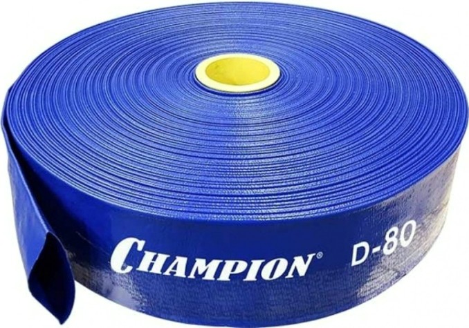 Рукав напорный CHAMPION 80 мм х100 м [C2551]