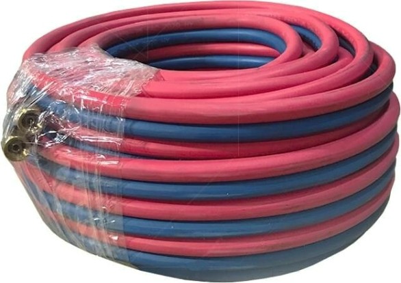 Рукав сдвоенный воздушный TWIN PST для КПДУ 20 пог/м, в комплекте с фитингами [008.02.000]