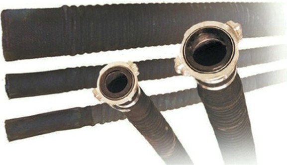 Рукав всасывающий CHAMPION 100 мм с головкой ГР-100 [C2549]