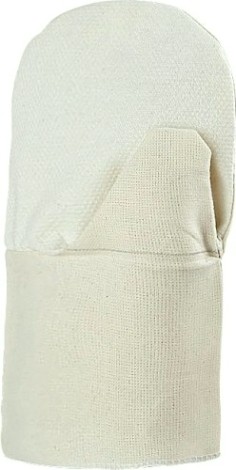 Рукавицы х/б с 2-м налодонником (двунитка) 250 г/м2 РУК005