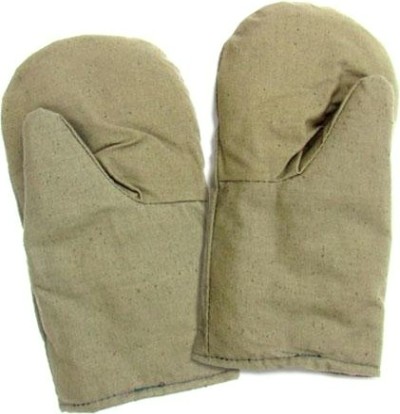 Рукавицы утепленные СИБРТЕХ брезентовые 68116 [68116]