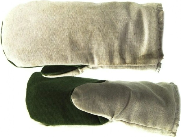 Рукавицы утепленные СИБРТЕХ с брезент. налад. х/б, ватин специальные. 2 размер.68131 [68131]