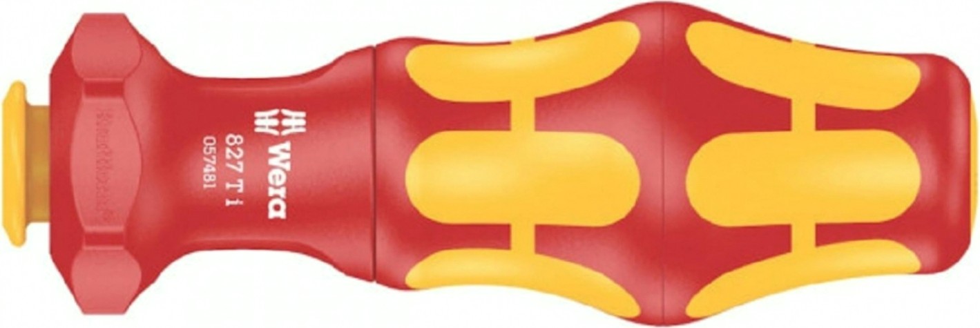Рукоятка-держатель, 9x125 мм WERA 05057481001 827 T i Kraftform Turbo VDE 9x125 мм [WE-057481]
