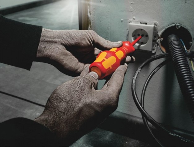 Рукоятка-держатель, 9x125 мм WERA 05057481001 827 T i Kraftform Turbo VDE 9x125 мм [WE-057481]