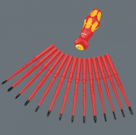 Рукоятка-держатель, 9x125 мм WERA 05057481001 827 T i Kraftform Turbo VDE 9x125 мм [WE-057481]