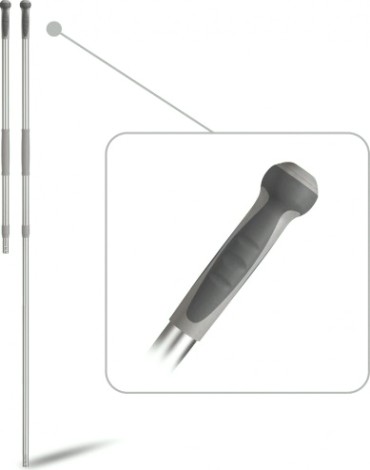 Рукоятка KARCHER 6.999-111.0 97–184 см, телескопическая Рукоятка KARCHER 6.999-111.0 97–184 см, телескопическая