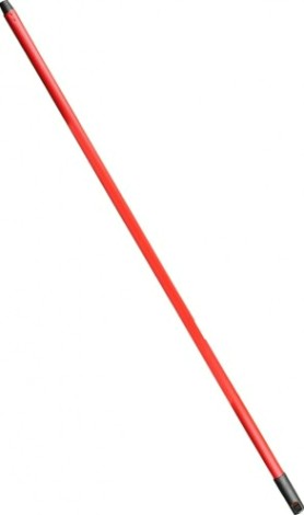 Рукоятка STAYER MASTER черенок пластиковый облегченный для швабр и щеток, [39131-S]