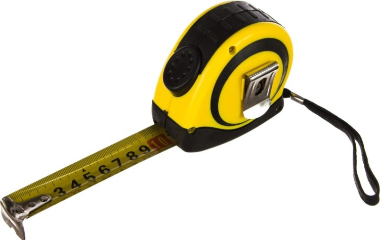 Рулетка Biber 40073 Autostop 5мх25мм [тов-173003]