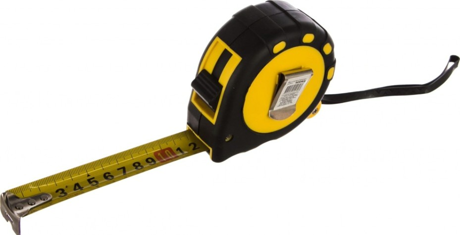 Рулетка Biber 40095 STANDART 10мх25мм [тов-173014]