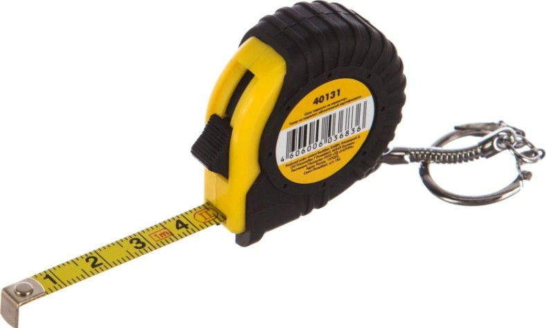 Рулетка Biber 40131 МИНИ 1мх6мм [тов-104365]