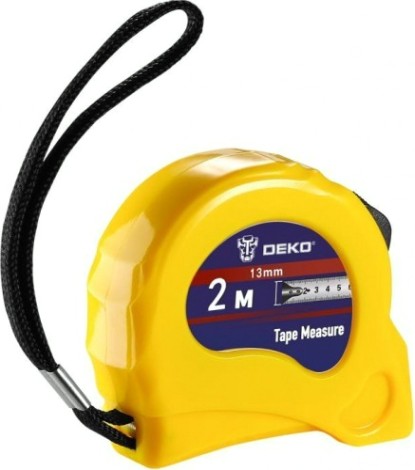 Рулетка DEKO LT01 basic 2м [065-0563]