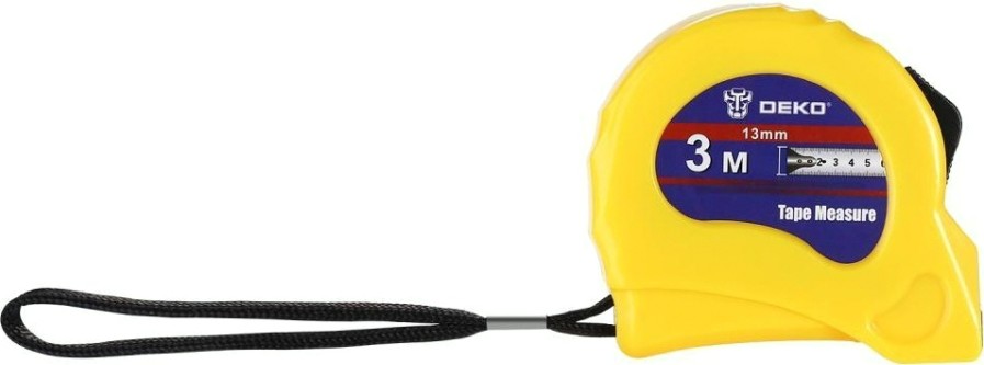 Рулетка DEKO LT02 basic 3м [065-0564]