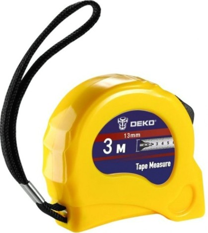Рулетка DEKO LT02 basic 3м [065-0564]