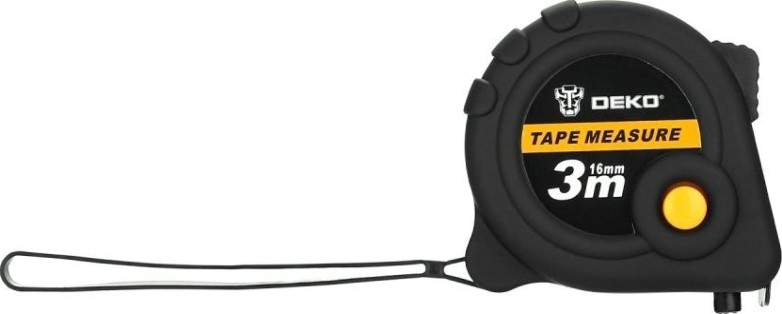 Рулетка DEKO LT02 Pro 3m [065-0982]