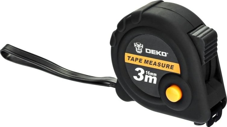Рулетка DEKO LT02 Pro 3m [065-0982]