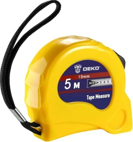 Рулетка DEKO LT03 basic 5м [065-0566]