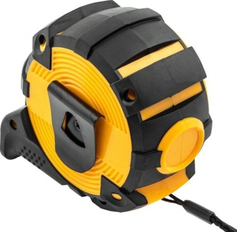 Рулетка Denzel 10мх32мм, магнит. зацеп, двухстор. разметка [31525]