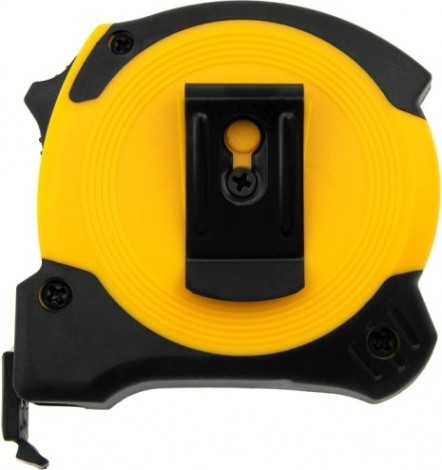 Рулетка DENZEL 5мх19мм, двухкомп. корпус, магнитный обрез. зацеп [31531]