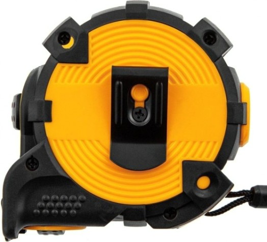 Рулетка DENZEL 5мх19мм, магнит. зацеп, двухстор. разметка [31521]