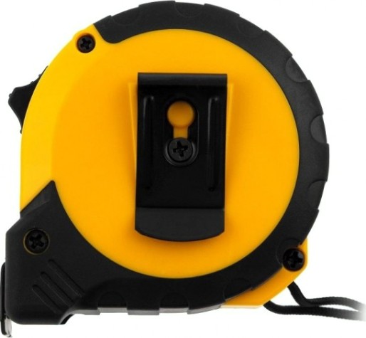 Рулетка DENZEL 5мх25мм, двухкомп. корпус, кнопка-пауза [31543]