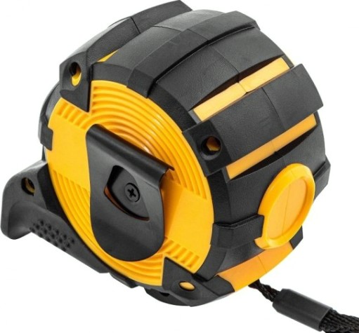 Рулетка DENZEL 5мх32мм, магнит. зацеп, двухстор. разметка [31523]