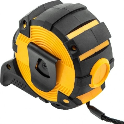 Рулетка Denzel 8мх32мм магнит. зацеп, двухстор. разметка [31524]