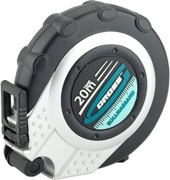 Рулетка геодезическая GROSS "Rollmasband" 20.0 м 31251 [31251]