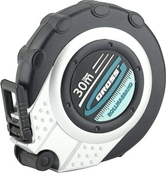 Рулетка геодезическая GROSS "Rollmasband" 30.0 м 31252 [31252]
