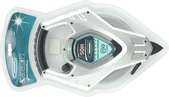 Рулетка геодезическая GROSS "Rollmasband" 50.0 м 31480 [31480]