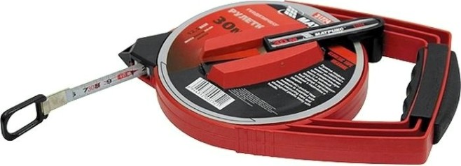 Рулетка геодезическая MATRIX 50 м х 12,5 мм 31226 [31226]