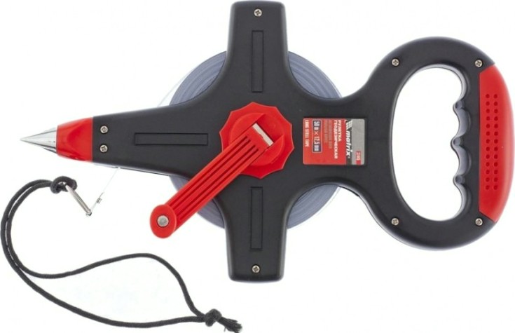 Рулетка геодезическая MATRIX 50 м х 12,5 мм 31445 [31445]