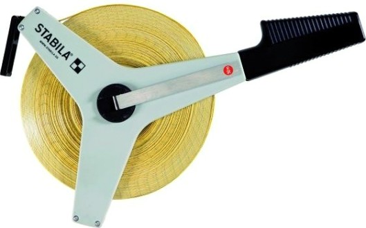 Рулетка геодезическая STABILA 42 G 30.0 м 10589 [10589]