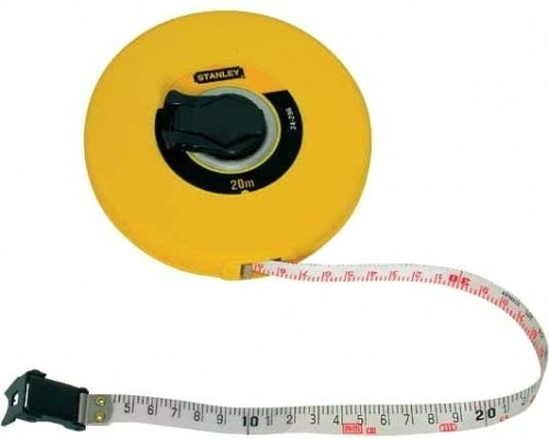 Рулетка геодезическая STANLEY "LongTape Fiberglass" 20.0 м 0-34-296 [0-34-296]