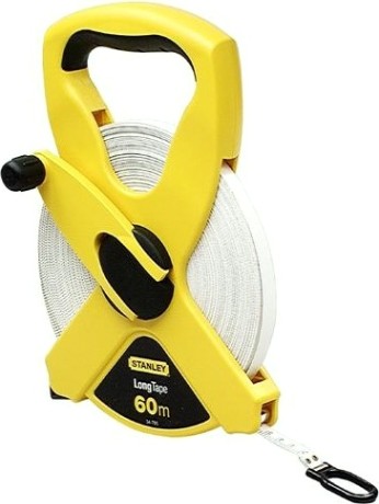 Рулетка геодезическая STANLEY "LongTape Fiberglass" 60.0 м 2-34-795 [2-34-795]