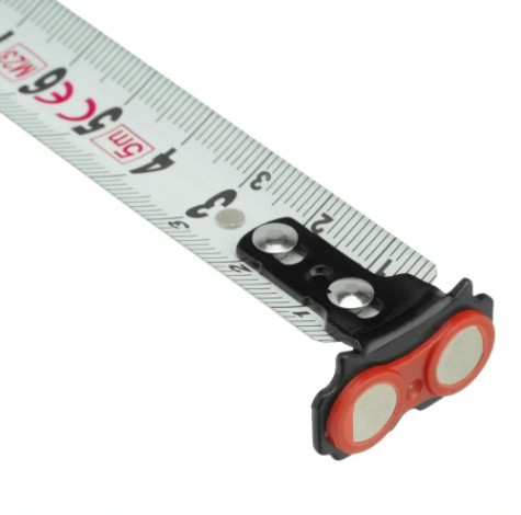 Рулетка GROSS 32571 Magnetisch, 5мх19мм