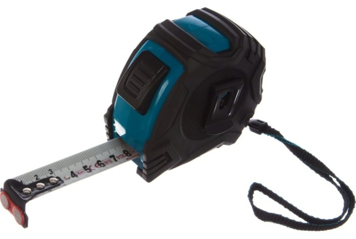 Рулетка GROSS 32573 Magnetisch, 8мх25мм