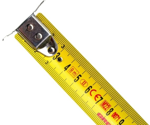 Рулетка GROSS 32576 Experte, 8 мx27 мм Рулетка GROSS 32576 Experte, 8 мx27 мм