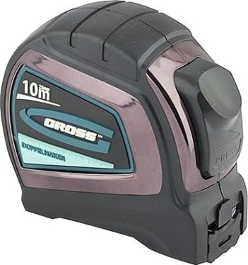 Рулетка GROSS "Doppelhaken" 10.0 м 31126 [31126]