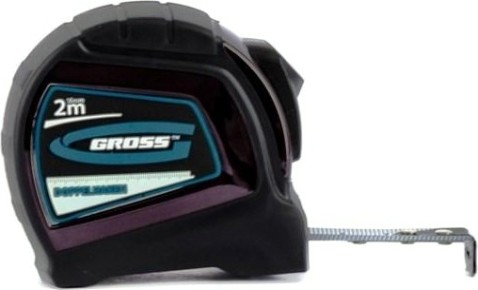 Рулетка GROSS "Doppelhaken" 2.0 м 31121 [31121]