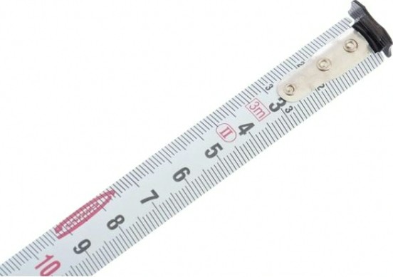 Рулетка GROSS "Doppelhaken" 3.0 м 31122 [31122]