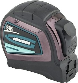 Рулетка GROSS "Doppelhaken" 5.0 м 31123 [31123]