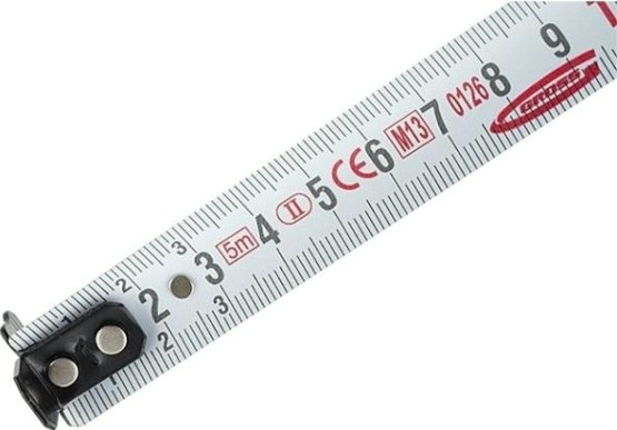 Рулетка GROSS "Doppelhaken" 5.0 м 31123 [31123]