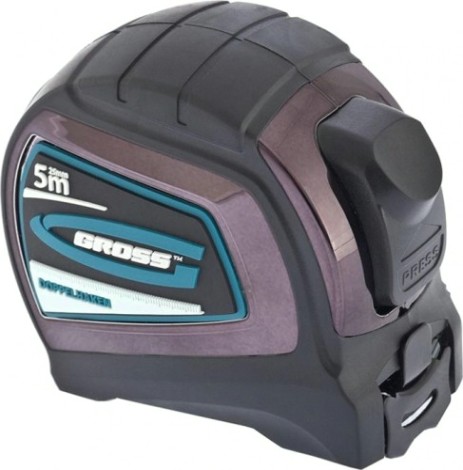 Рулетка GROSS "Doppelhaken" 5.0 м 31124 [31124]