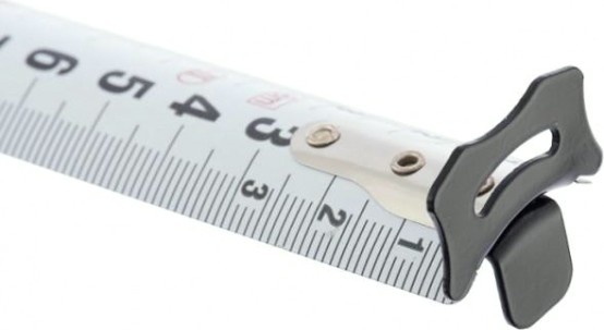 Рулетка GROSS "Doppelhaken" 8.0 м 31125 [31125]